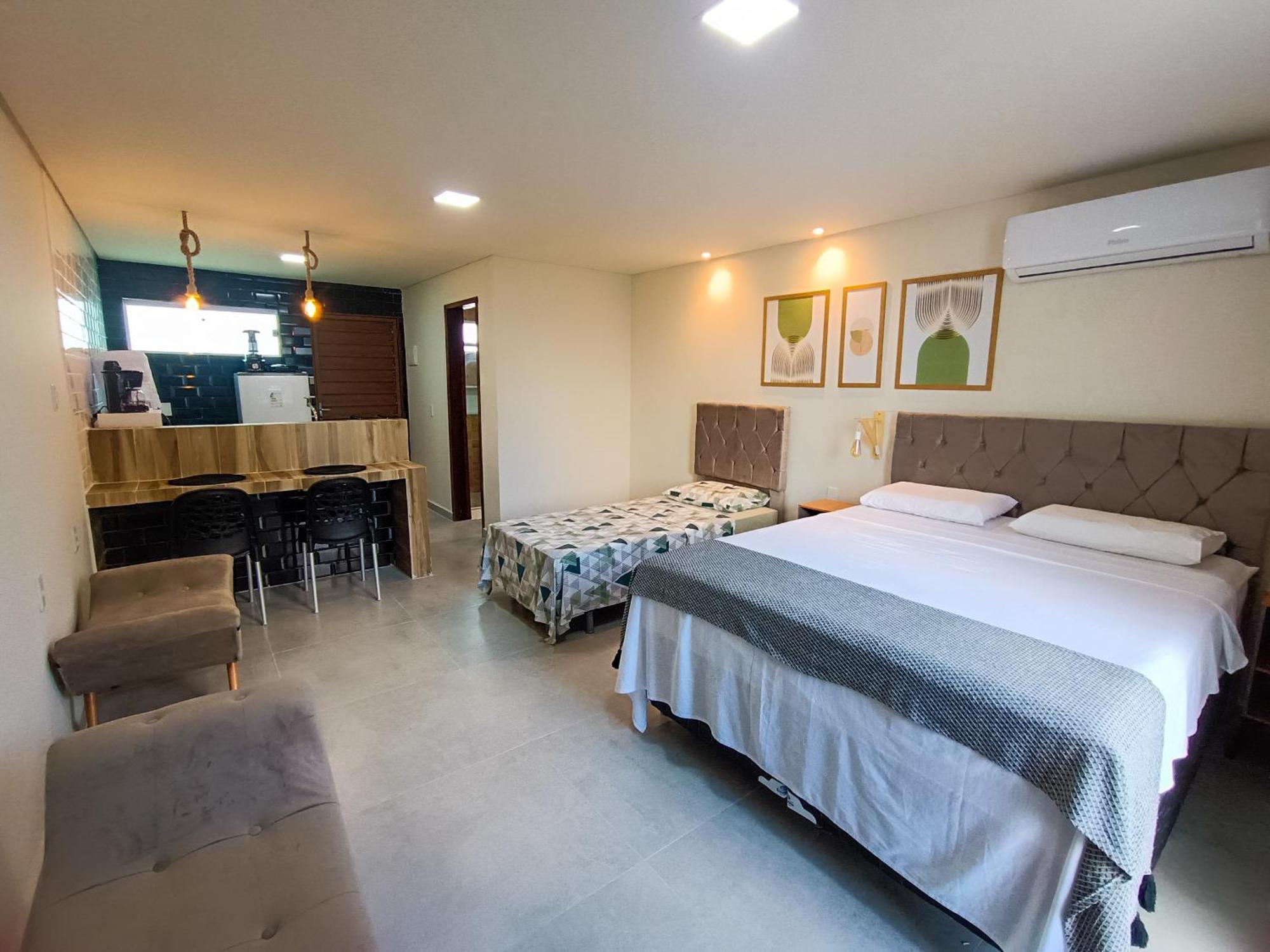 Flats Marina Maragogi Apartment Bagian luar foto