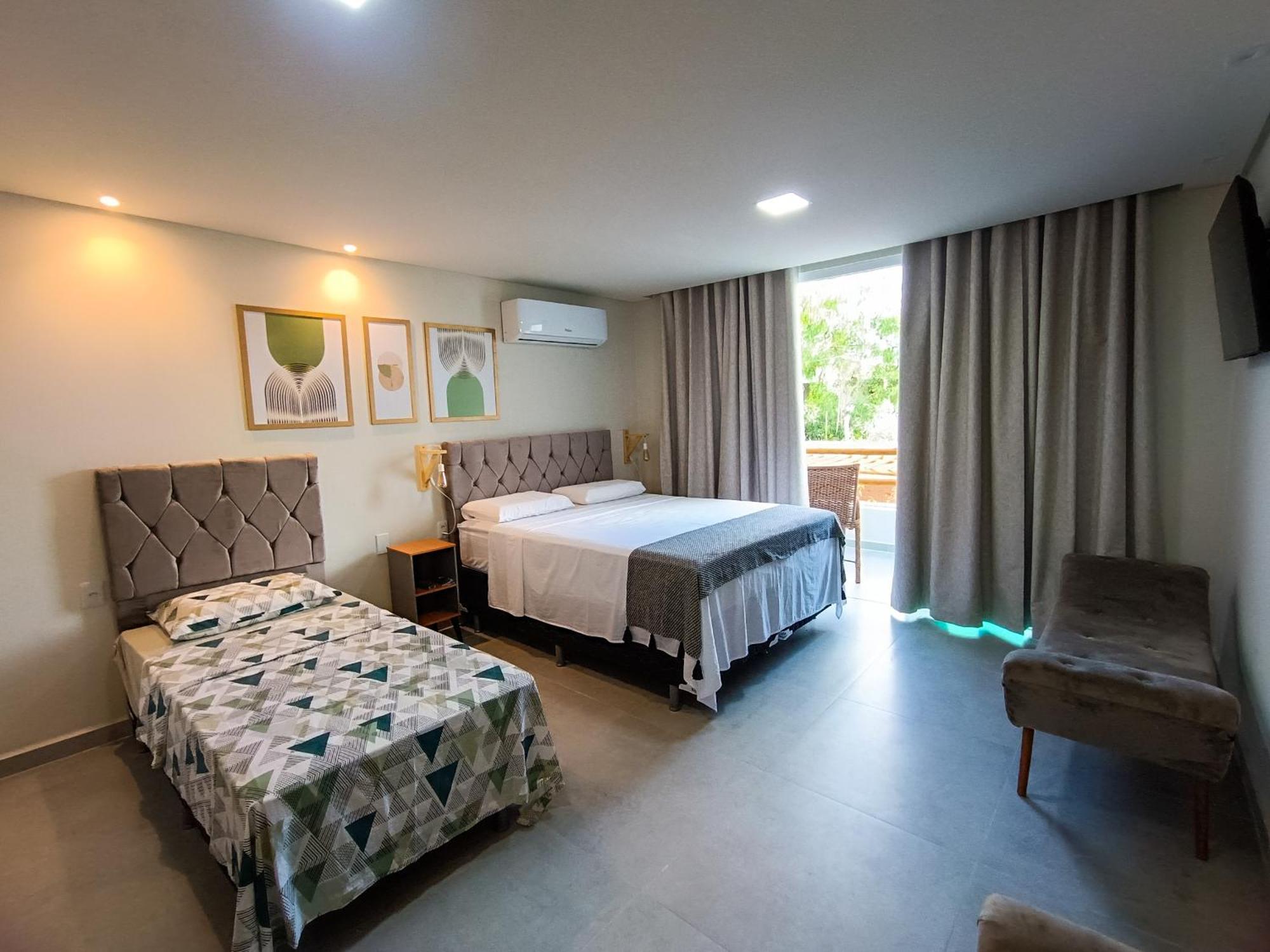 Flats Marina Maragogi Apartment Bagian luar foto