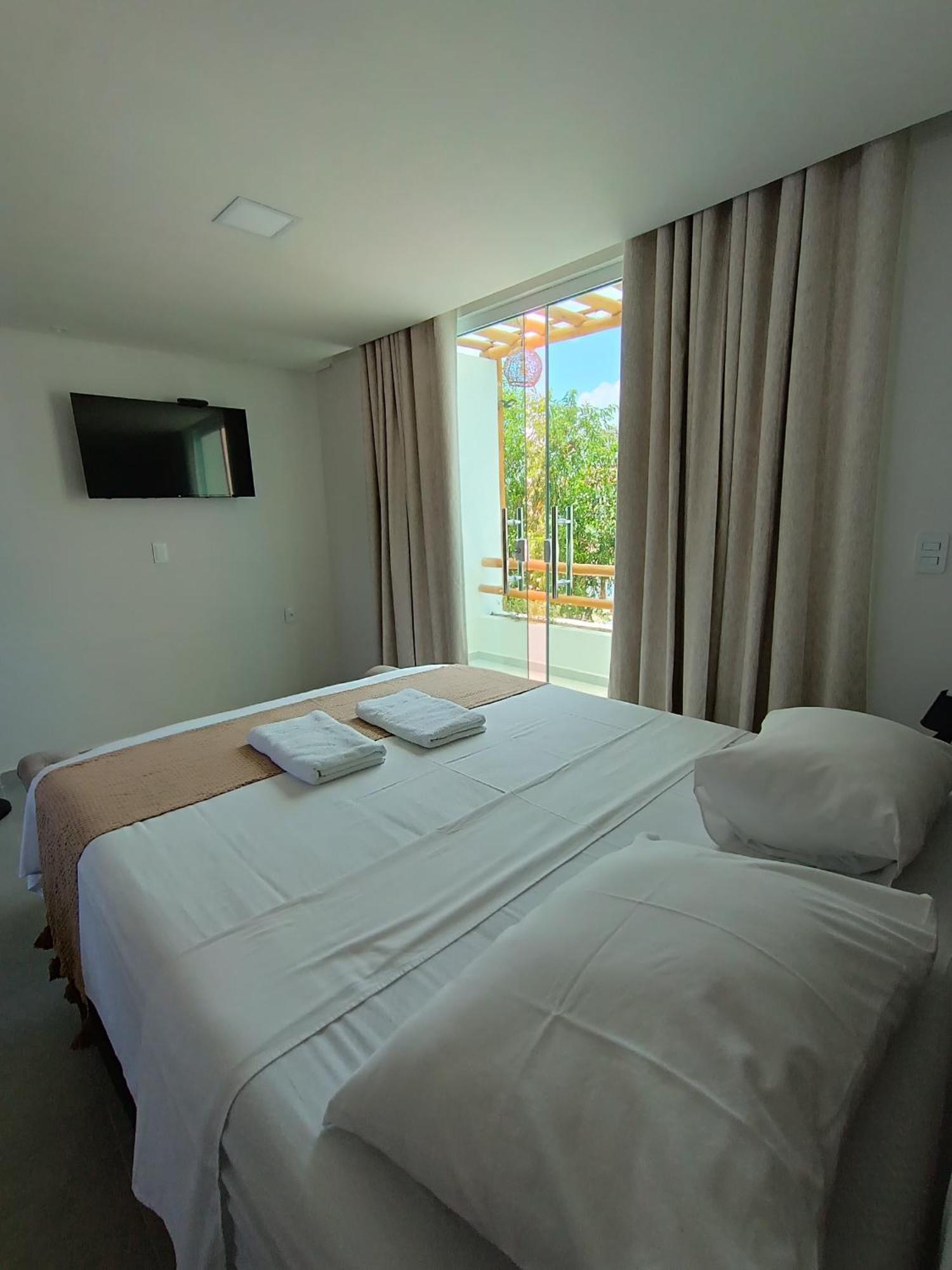 Flats Marina Maragogi Apartment Bagian luar foto