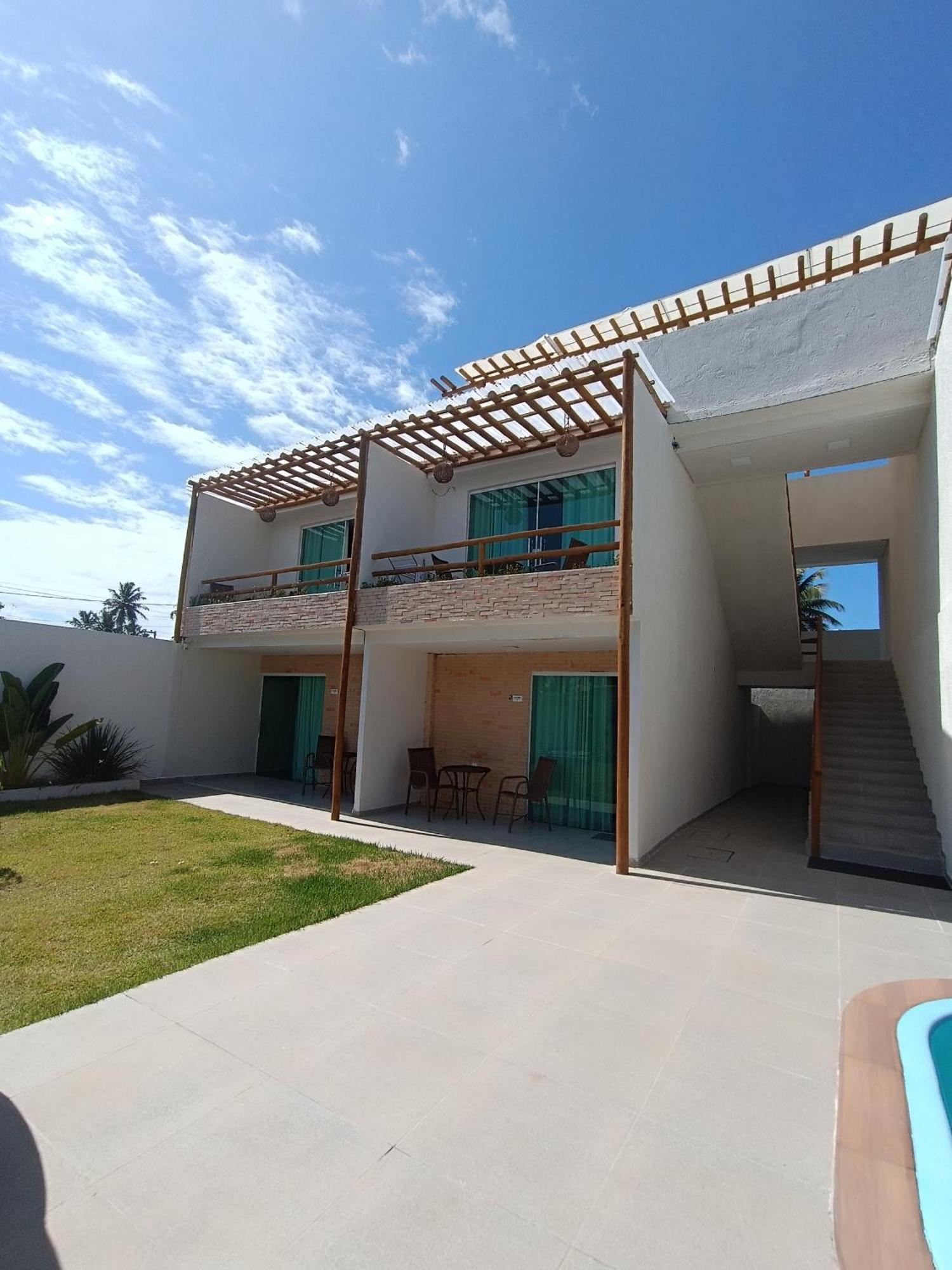 Flats Marina Maragogi Apartment Bagian luar foto