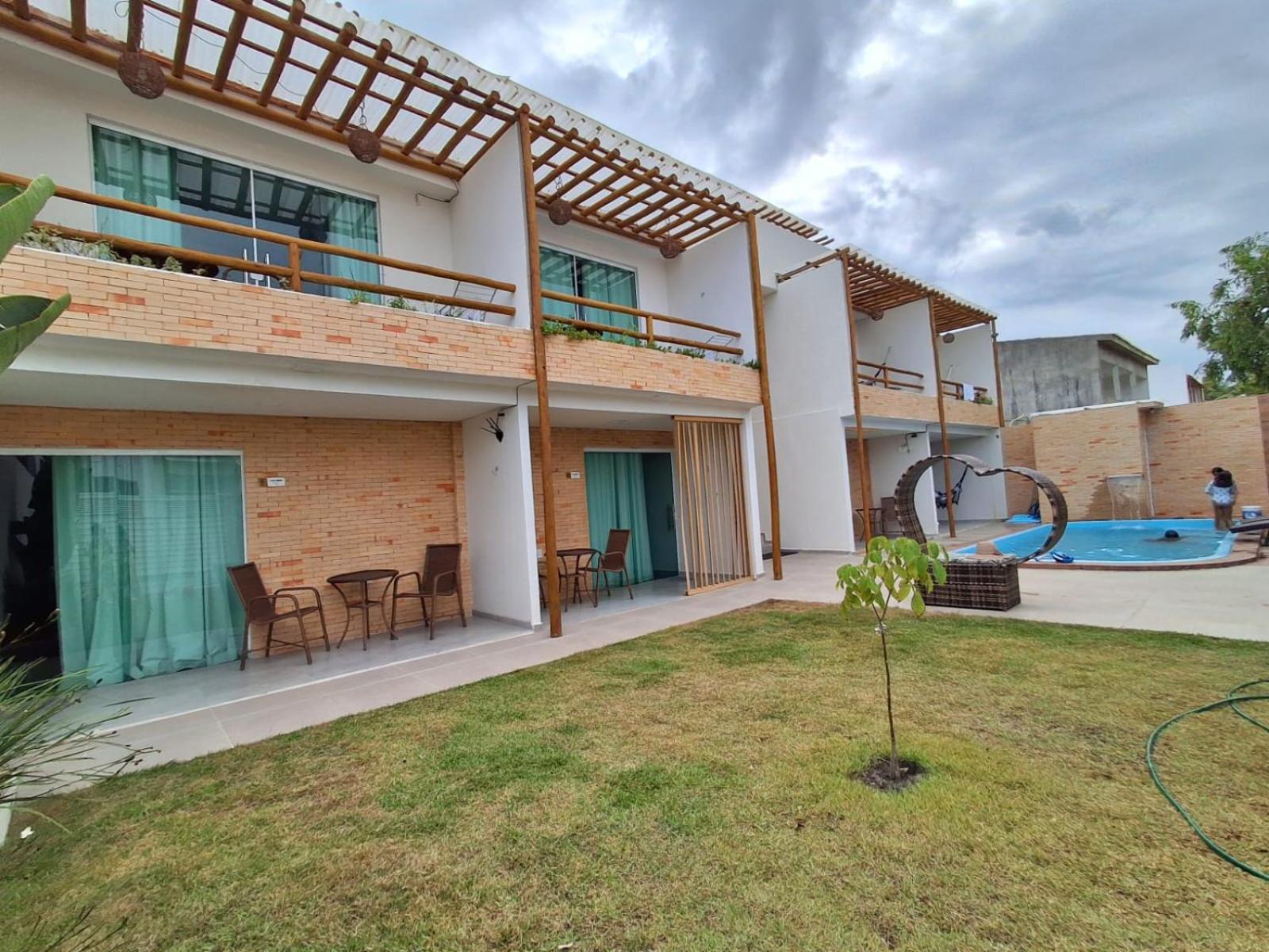 Flats Marina Maragogi Apartment Bagian luar foto