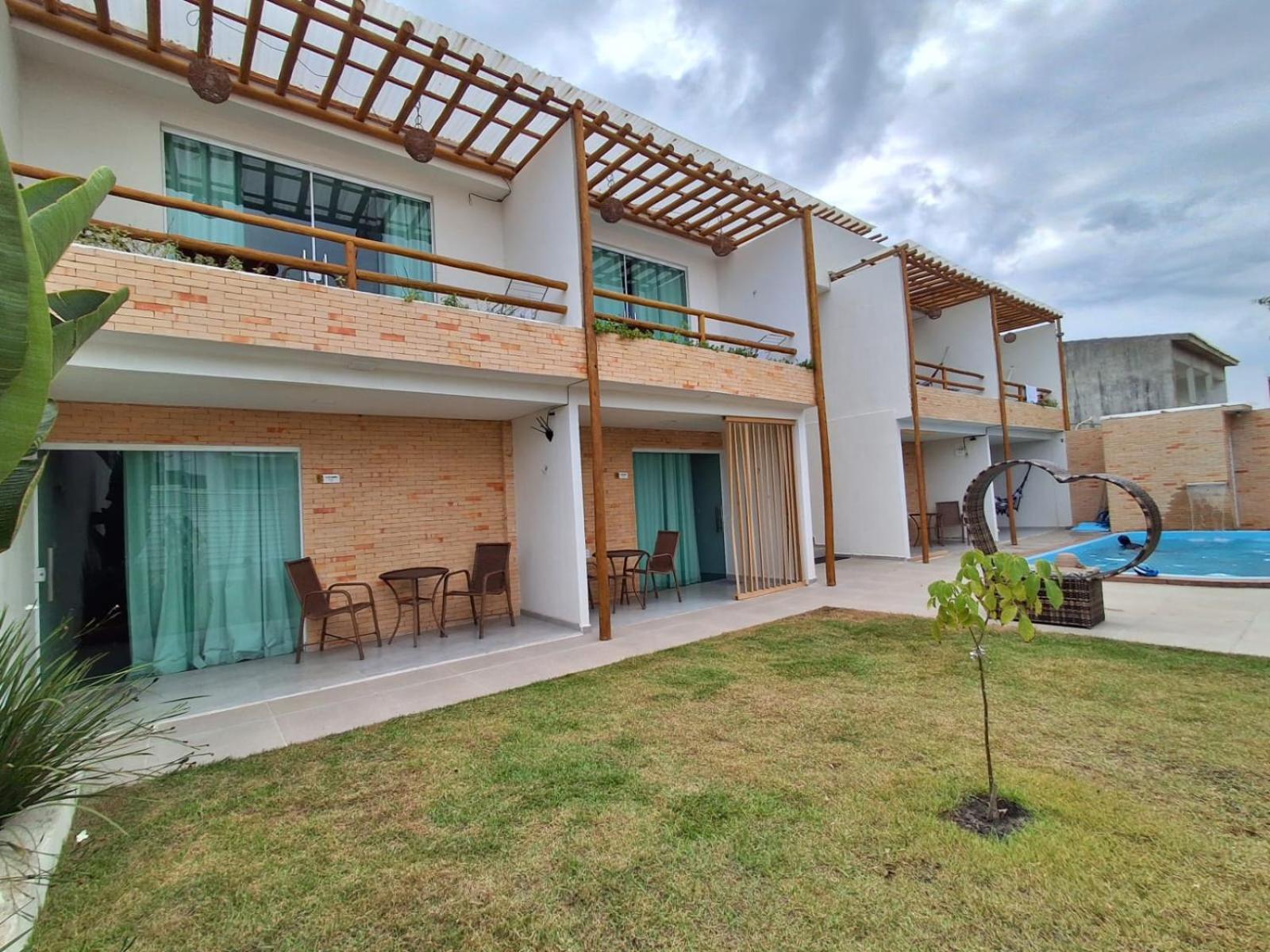 Flats Marina Maragogi Apartment Bagian luar foto